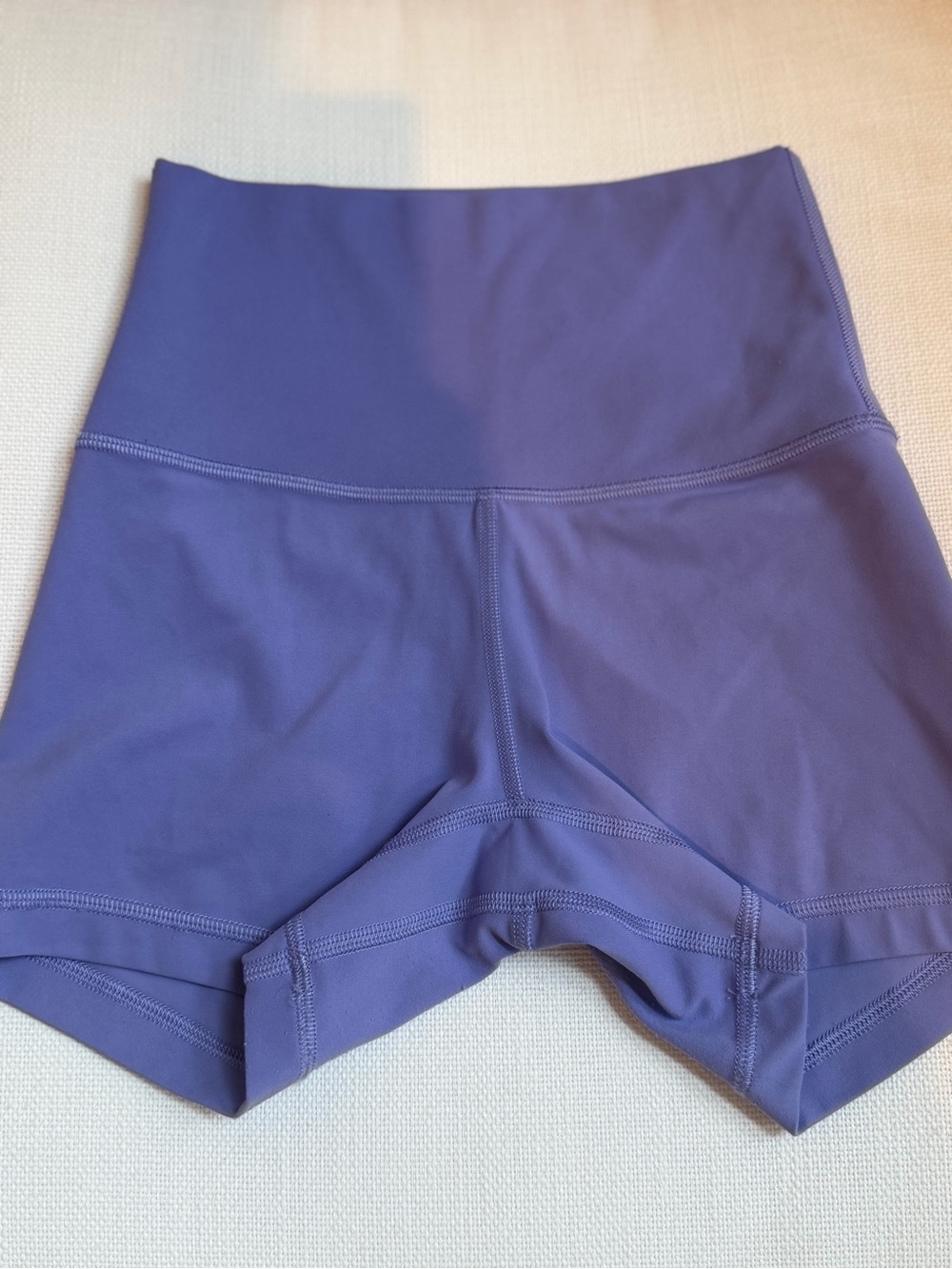 lululemon Align™ High-Rise Short 4” Stony Grape